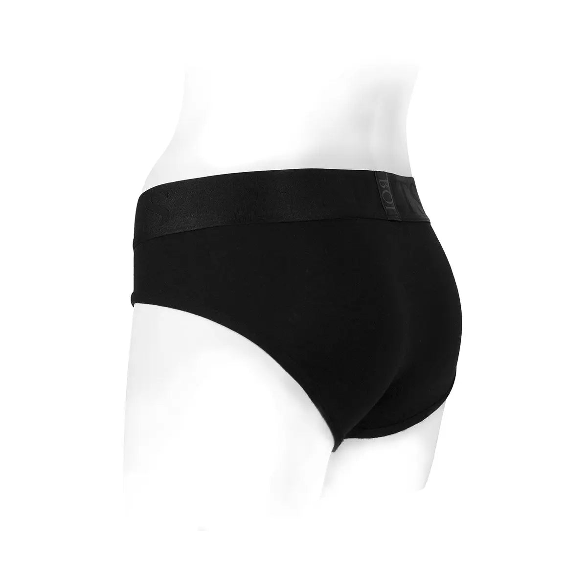SpareParts Tomboi Rayon Brief Harness Black Size 2XL SpareParts HardWear