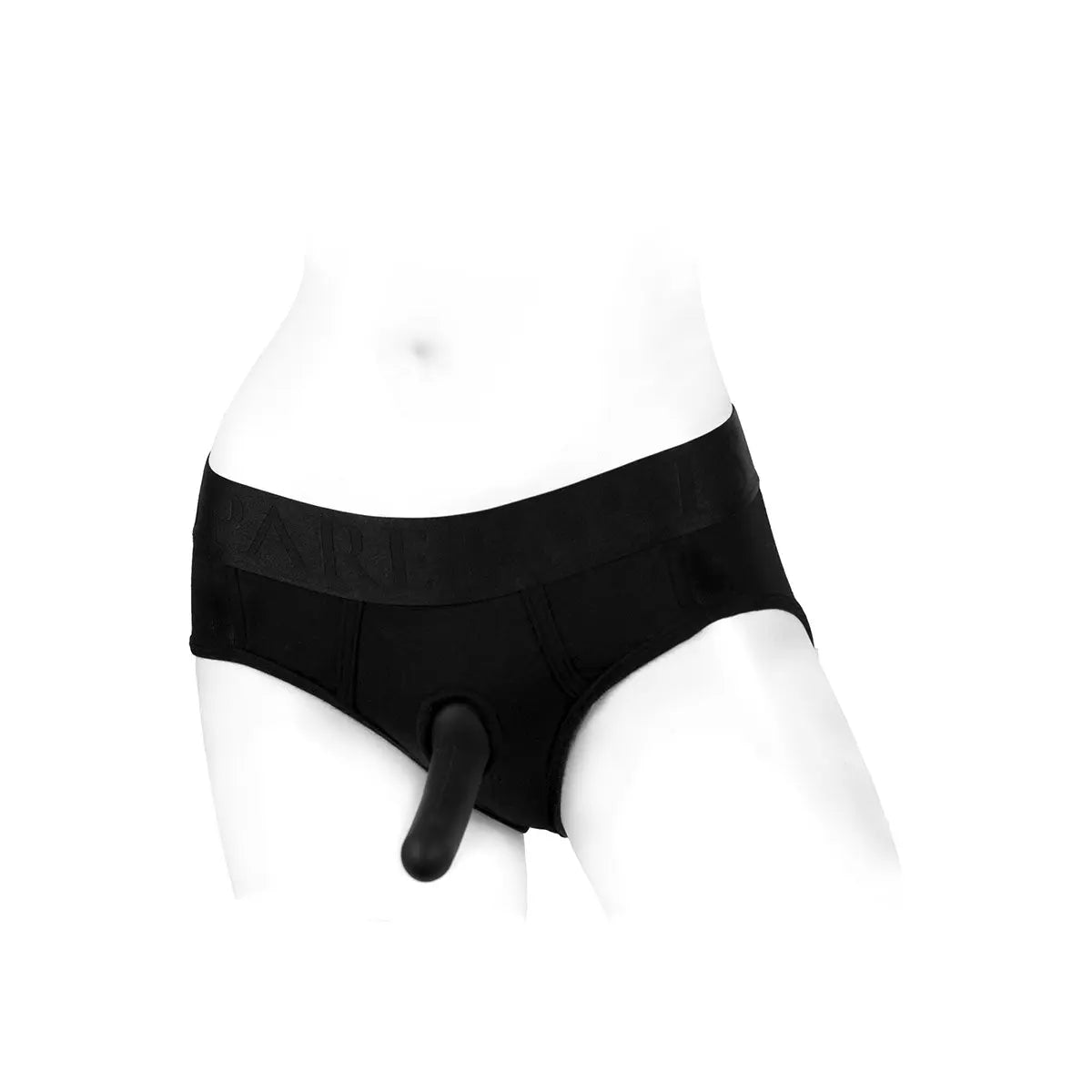 SpareParts Tomboi Rayon Brief Harness Black Size 2XL SpareParts HardWear
