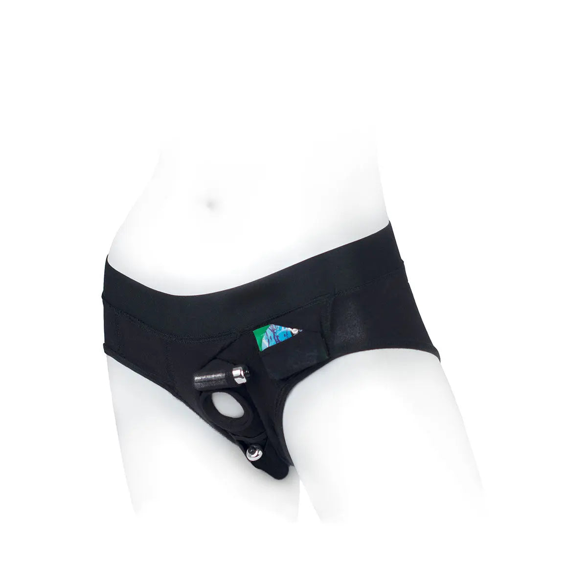 SpareParts Tomboi Rayon Brief Harness Black Size L SpareParts HardWear