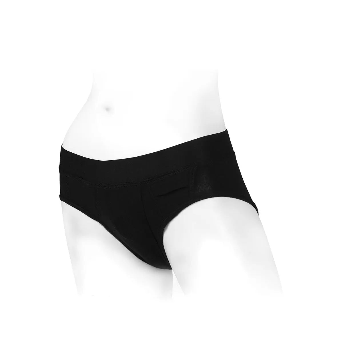 SpareParts Tomboi Rayon Brief Harness Black Size L SpareParts HardWear