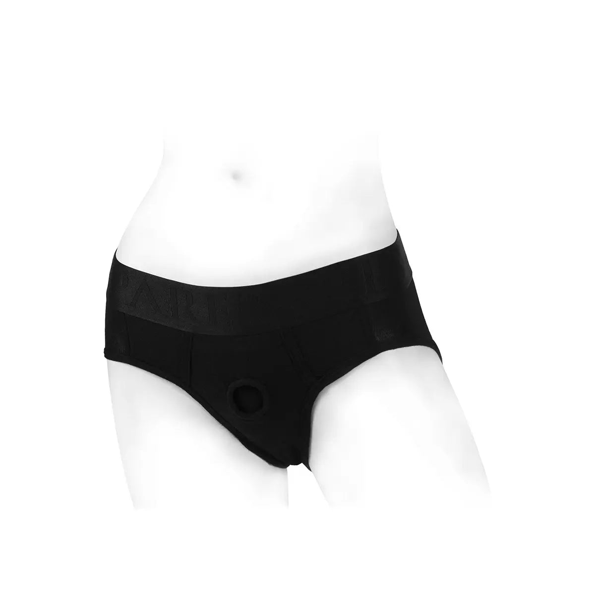SpareParts Tomboi Rayon Brief Harness Black Size XL SpareParts HardWear