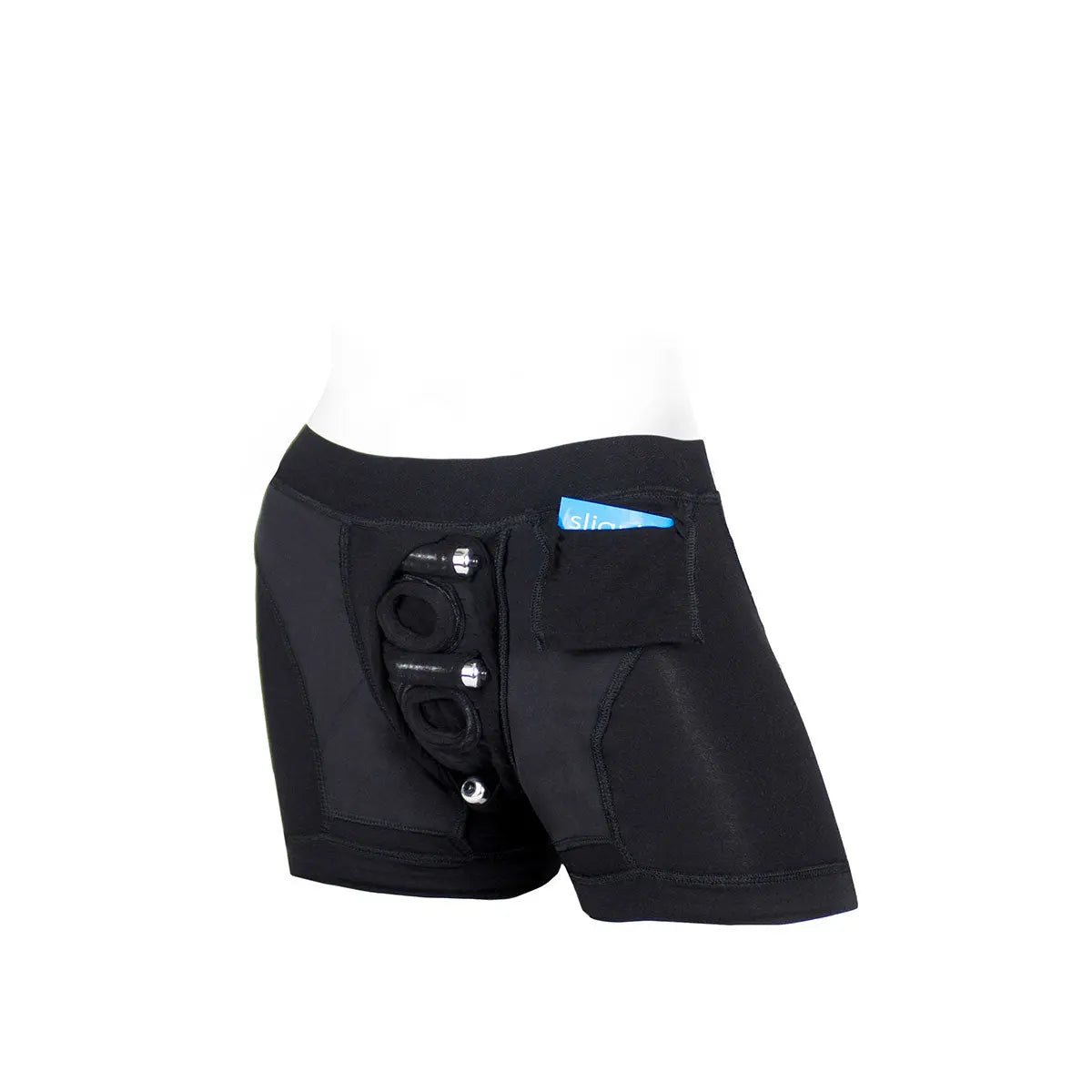 SpareParts Tomboii Black/Black Rayon - Large SpareParts HardWear