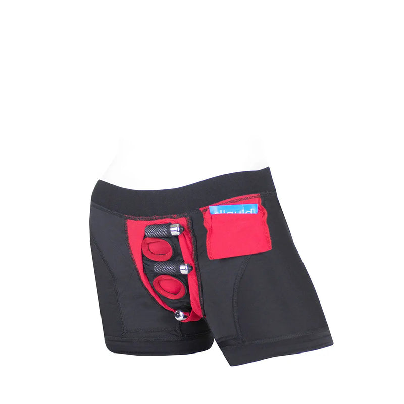 SpareParts Tomboii Black/Red Nylon - 2X SpareParts HardWear