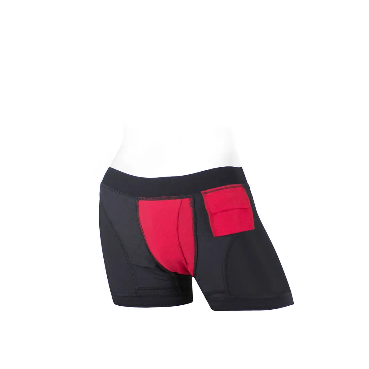 SpareParts Tomboii Black/Red Nylon - 3X SpareParts HardWear