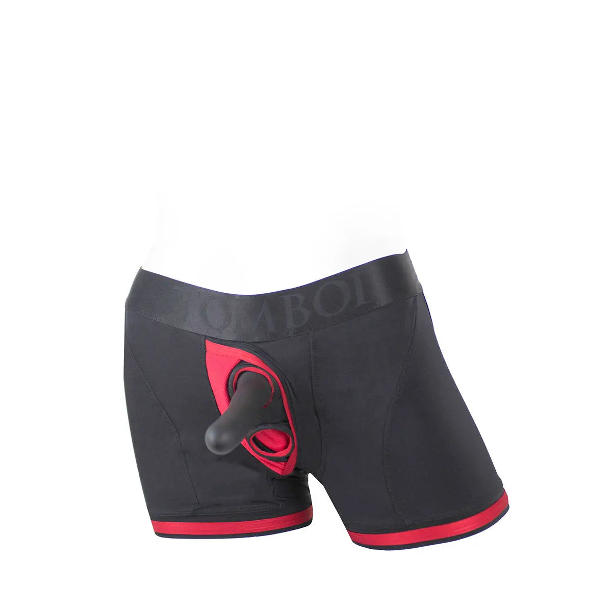 SpareParts Tomboii Black/Red Nylon - 3X SpareParts HardWear