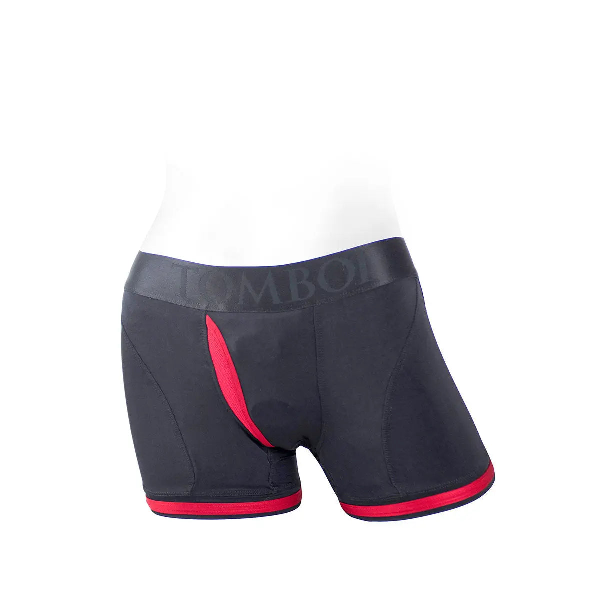 SpareParts Tomboii Black/Red Nylon - Small SpareParts HardWear