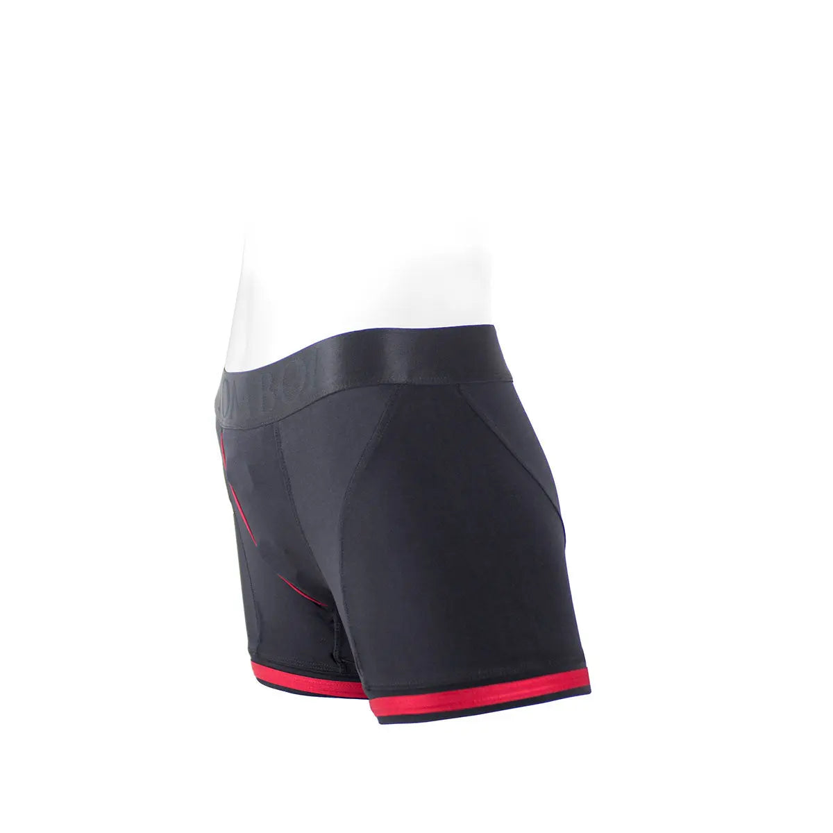 SpareParts Tomboii Black/Red Nylon - Small SpareParts HardWear