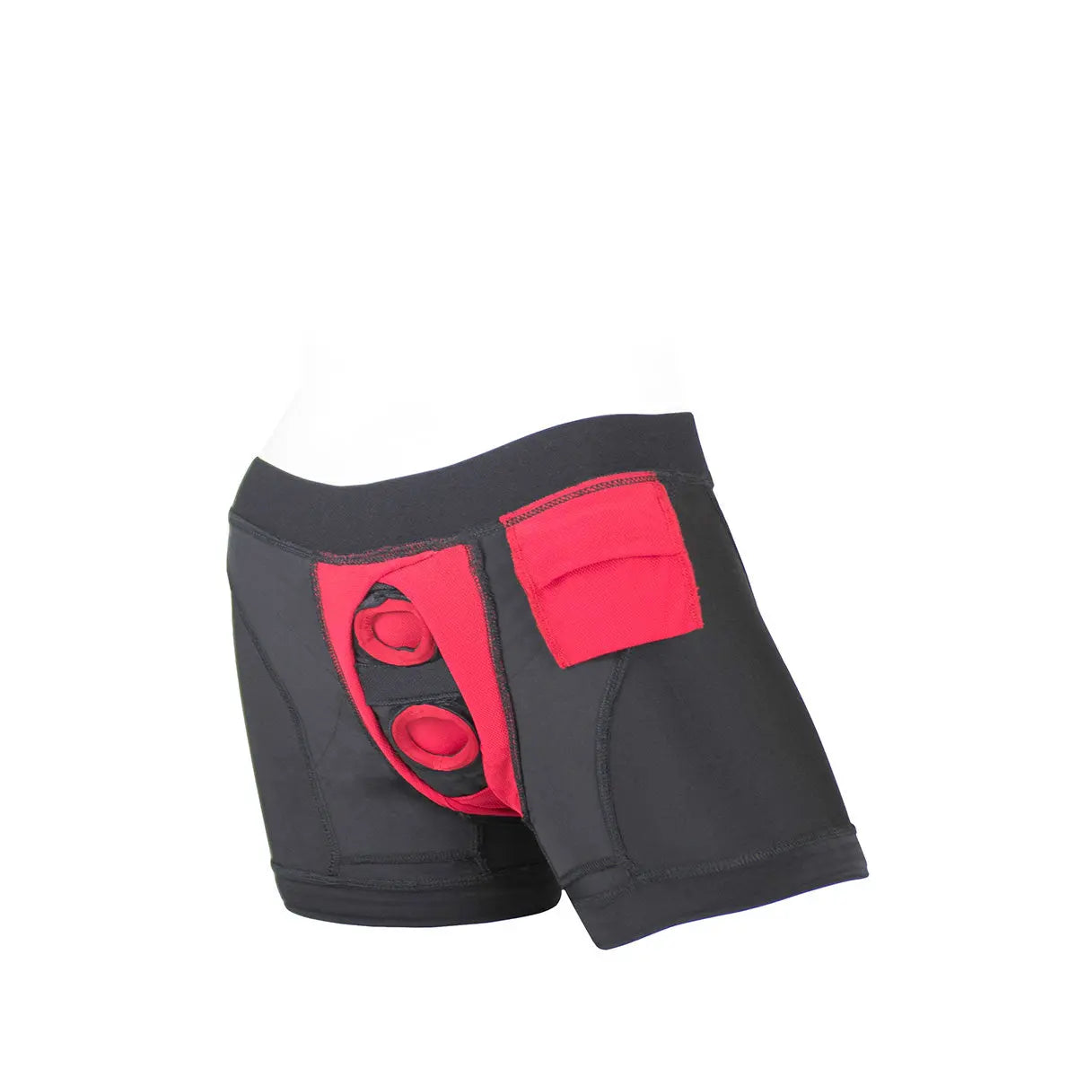 SpareParts Tomboii Black/Red Nylon - Small SpareParts HardWear