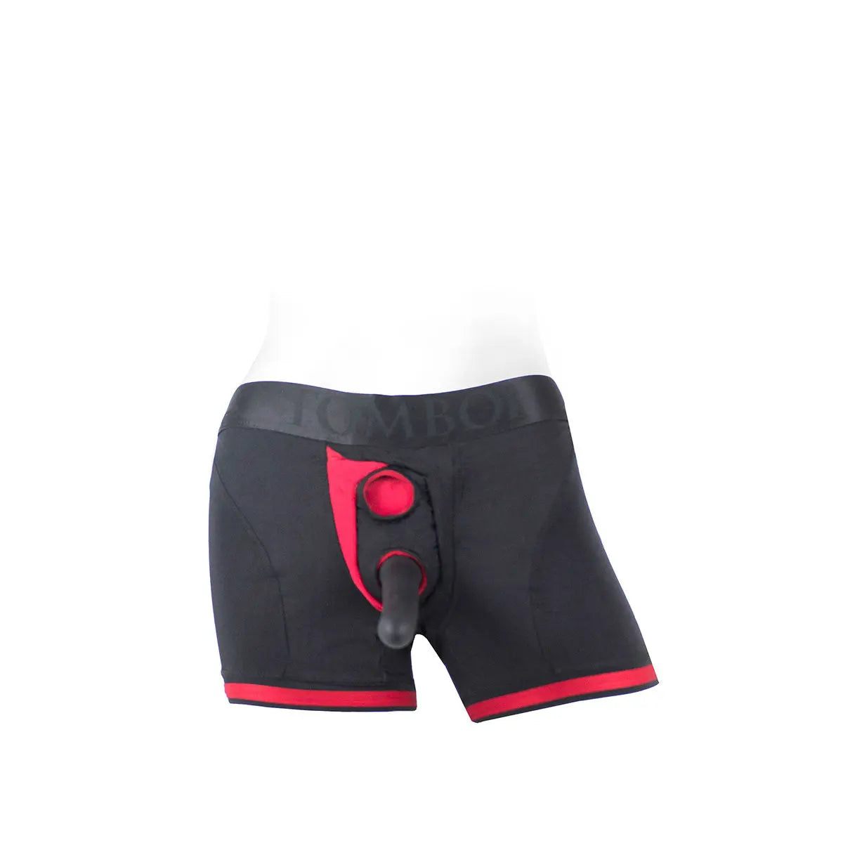 SpareParts Tomboii Black/Red Nylon - XL SpareParts HardWear