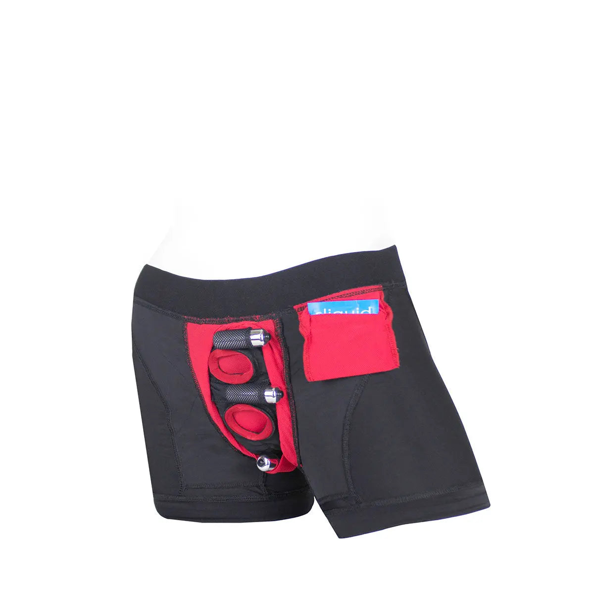 SpareParts Tomboii Black/Red Nylon - XL SpareParts HardWear
