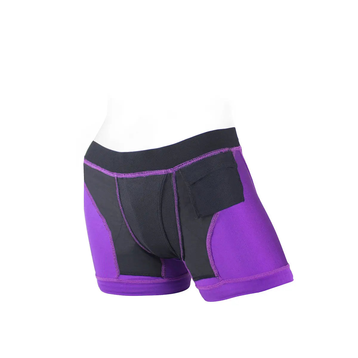 SpareParts Tomboii Purple/Black Nylon - 2X SpareParts HardWear