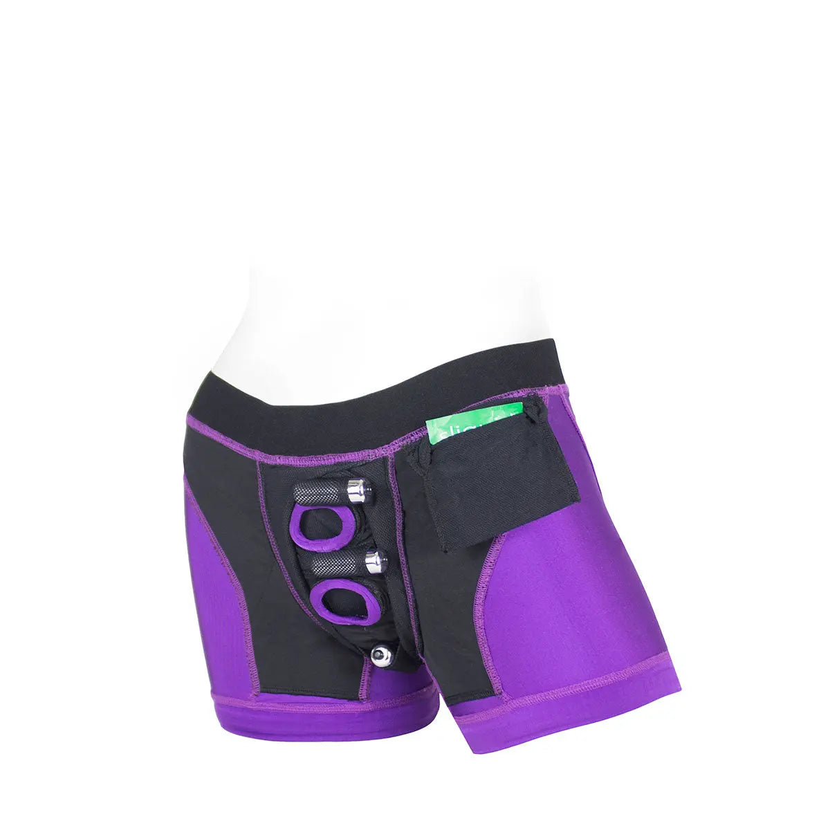 SpareParts Tomboii Purple/Black Nylon - Medium SpareParts HardWear