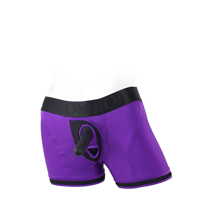 SpareParts Tomboii Purple/Blk Nylon - XS SpareParts HardWear