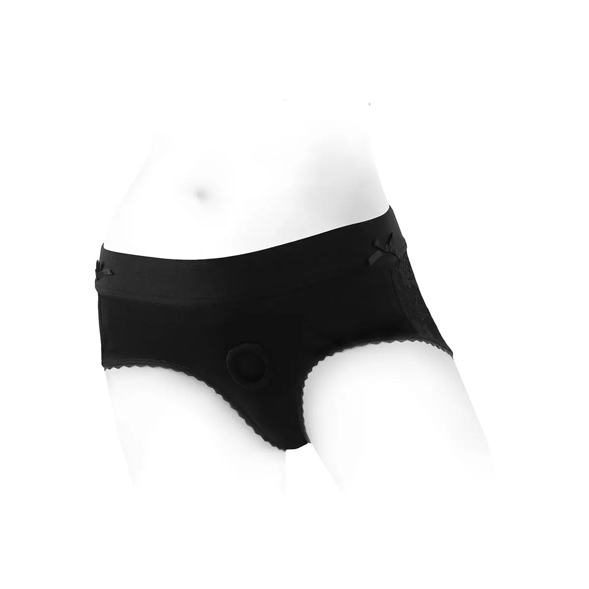 Spareparts Bella Harness Blk/Blk Nylon - XS SpareParts HardWear