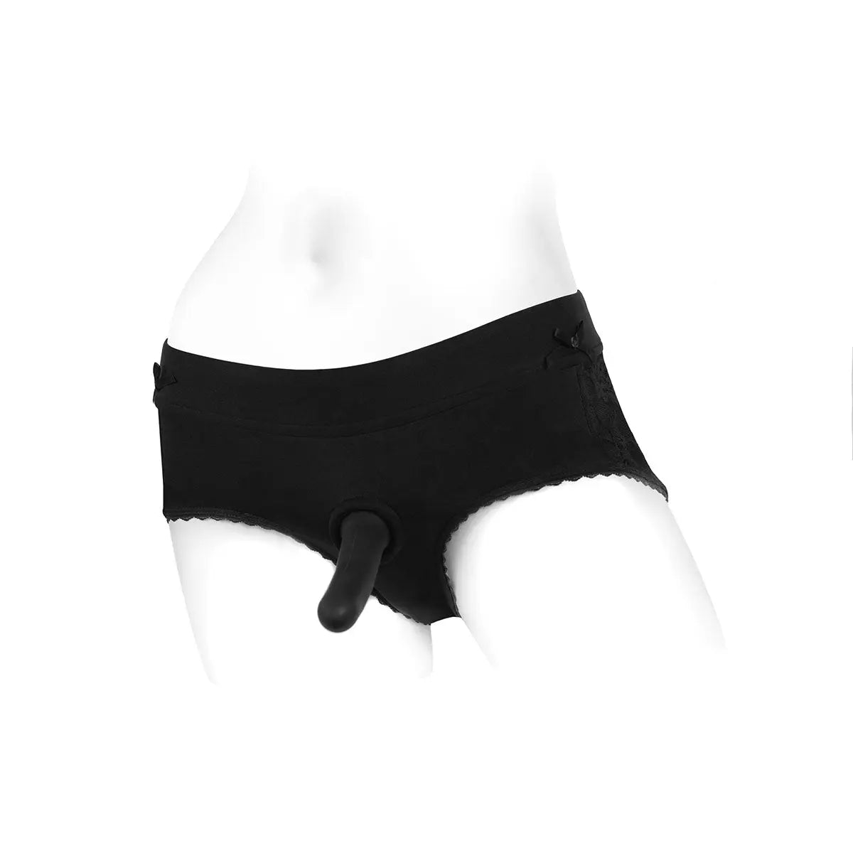 Spareparts Bella Harness Blk/Blk Nylon - XS SpareParts HardWear
