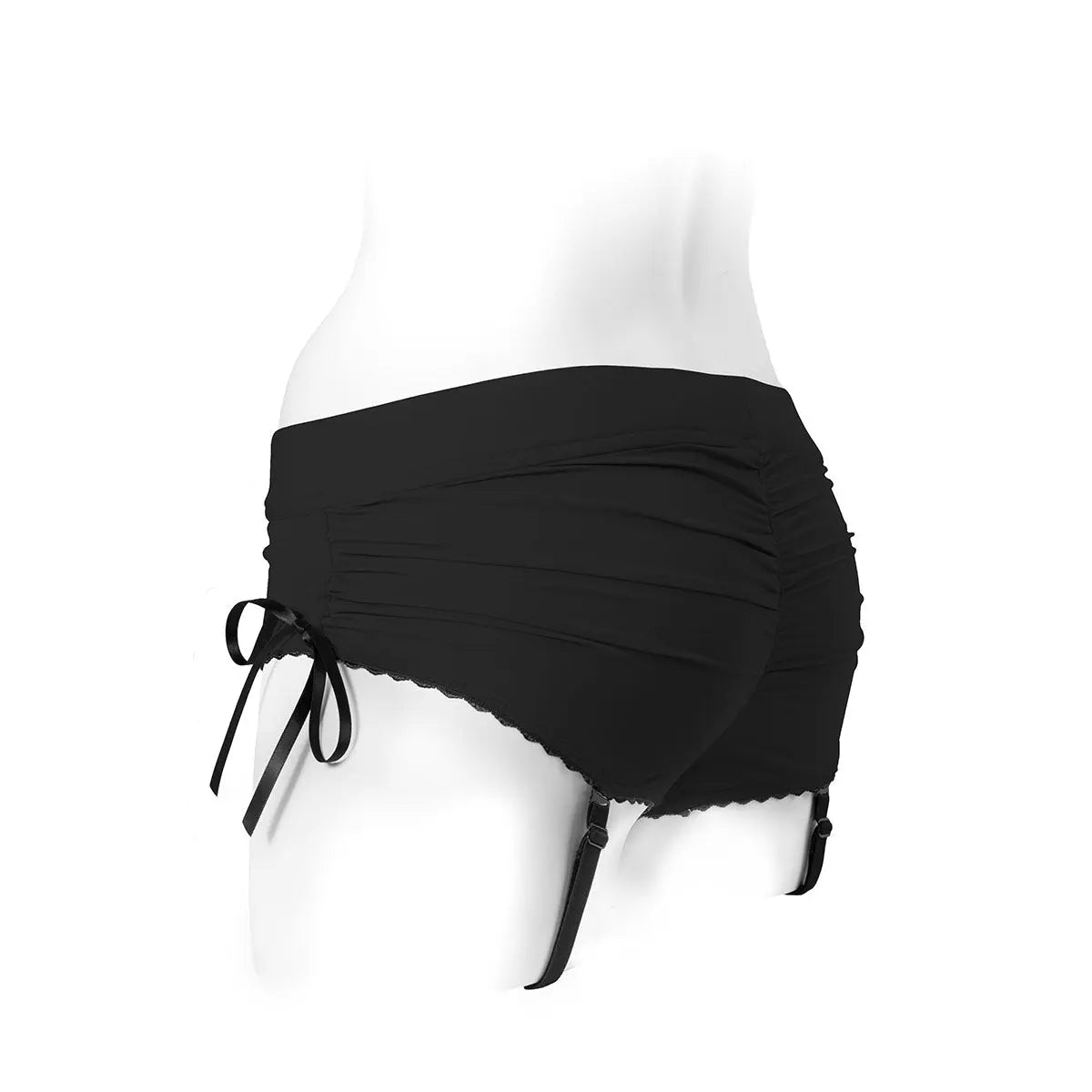 Spareparts Sasha Harness Blk/Blk Nylon - XS SpareParts HardWear