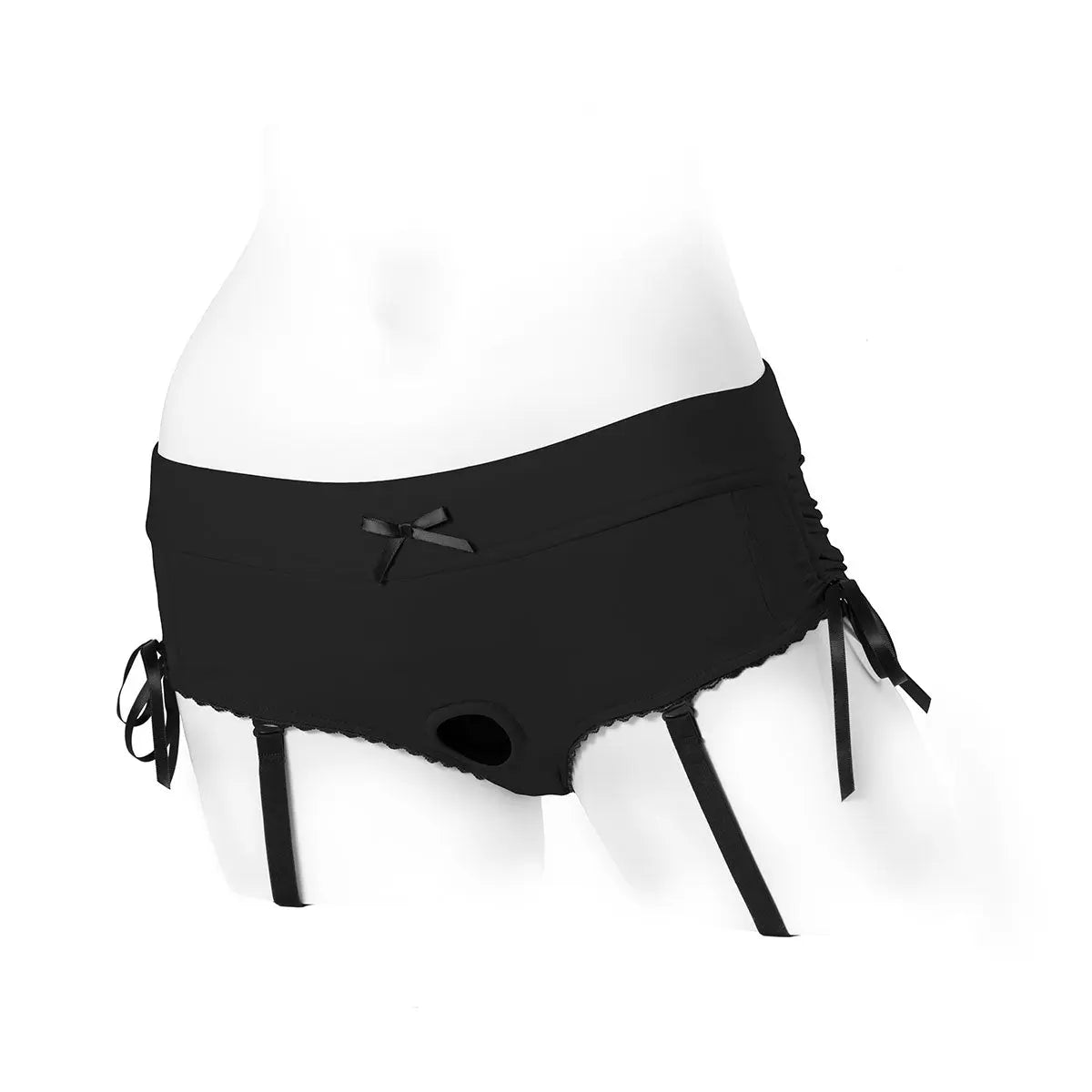 Spareparts Sasha Harness Blk/Blk Nylon - XS SpareParts HardWear