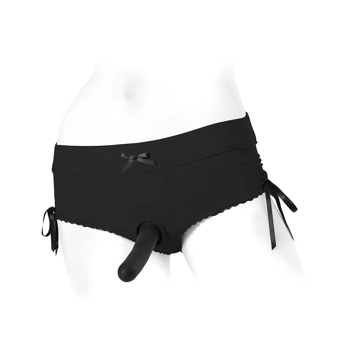 Spareparts Sasha Harness Blk/Blk Nylon - XS SpareParts HardWear
