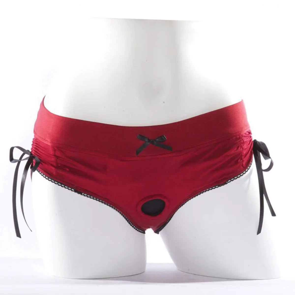 Spareparts Sasha Harness Red/Blk Nylon - XS SpareParts HardWear