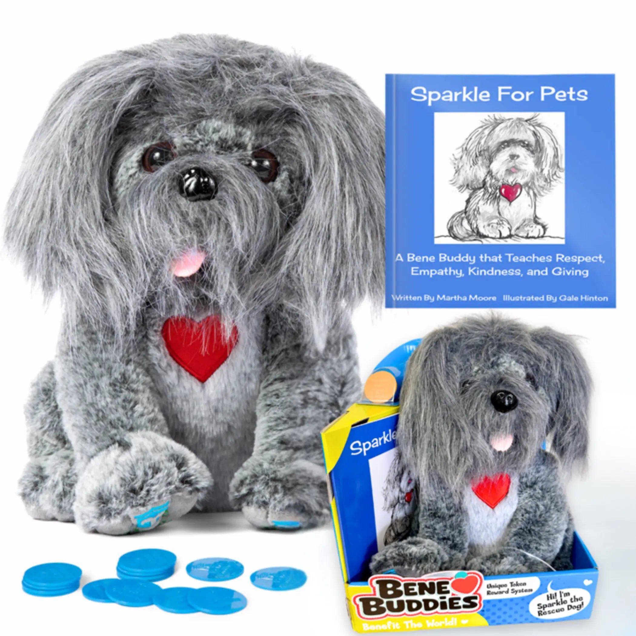 Sparkle the Rescue Dog Kit Bene World Toys
