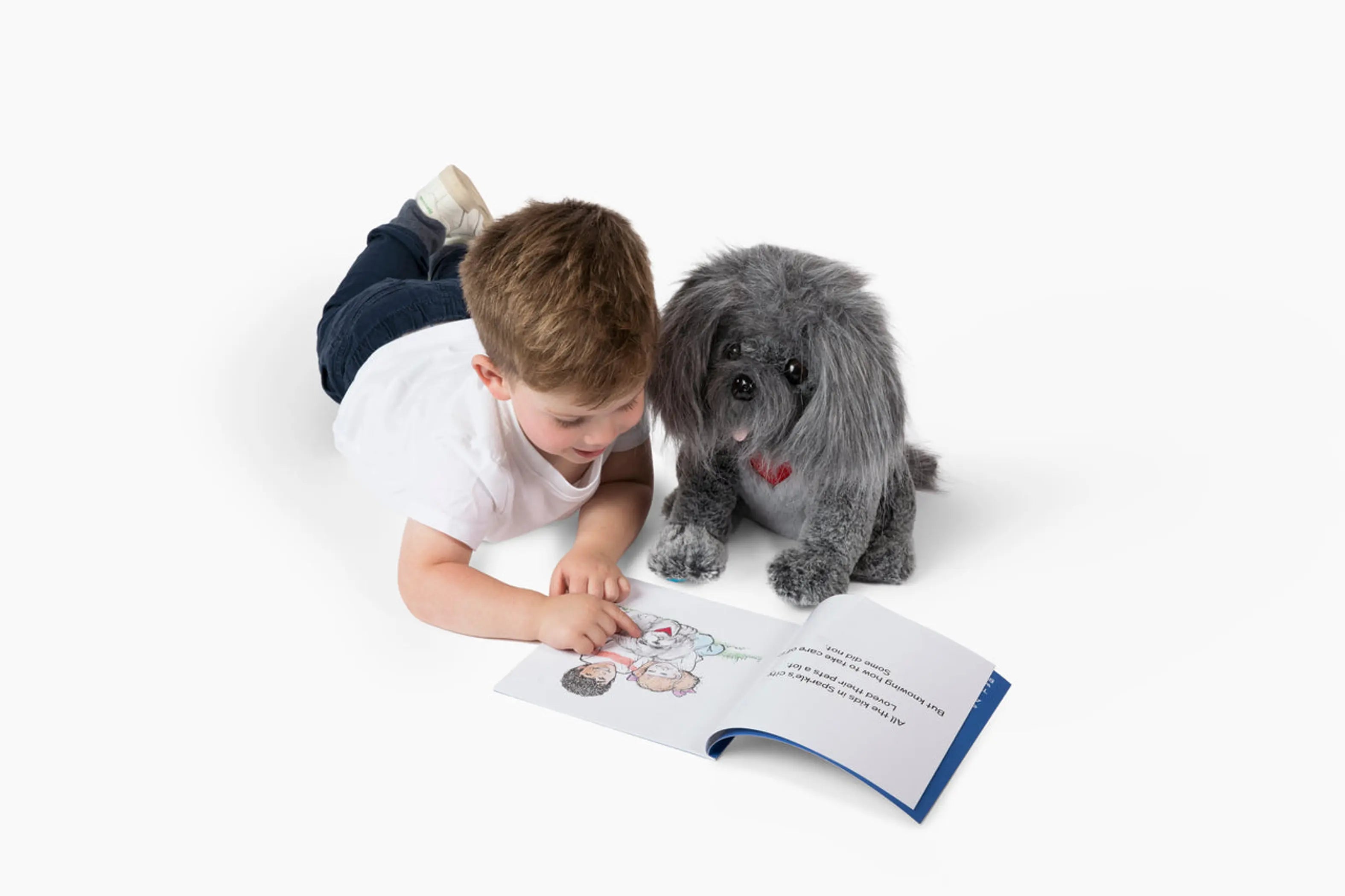 Sparkle the Rescue Dog Kit Bene World Toys
