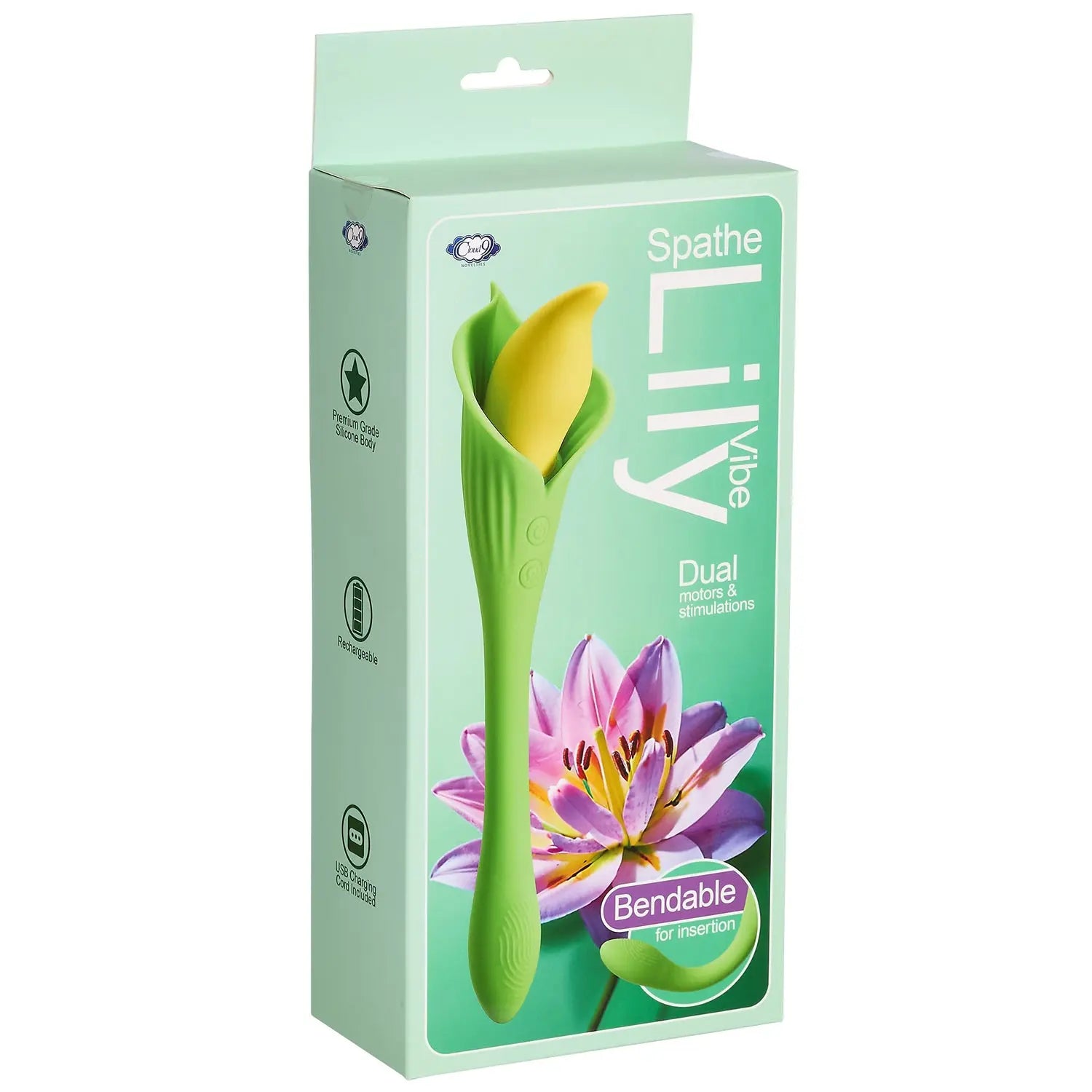 Spathe Lily Vibe Green Cloud 9 Novelties