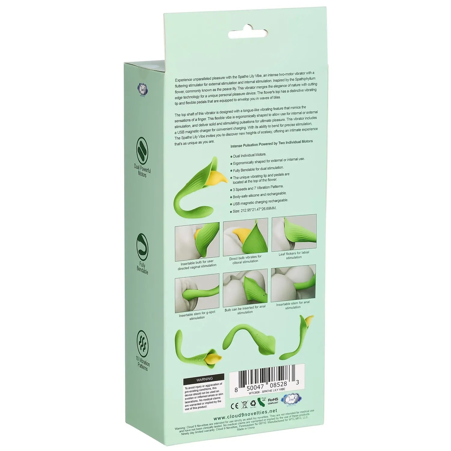 Spathe Lily Vibe Green Cloud 9 Novelties