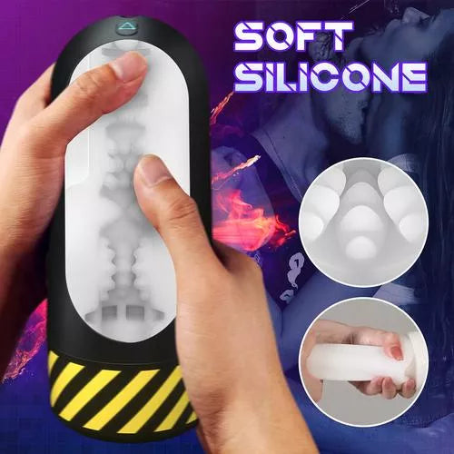 Spaxia - An Electronics Male Masturbator Dongguan Qianhe EIectronic Technology CO LTD