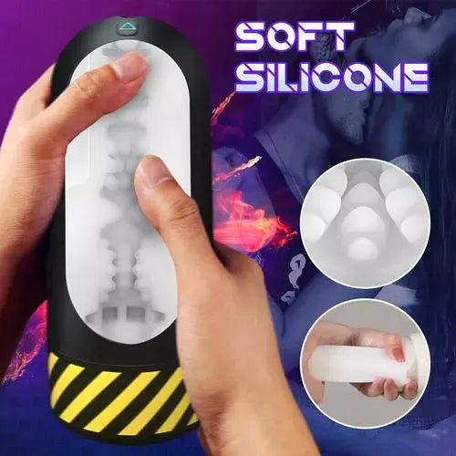 Spaxia - An Electronics Male Masturbator Dongguan Qianhe EIectronic Technology CO LTD