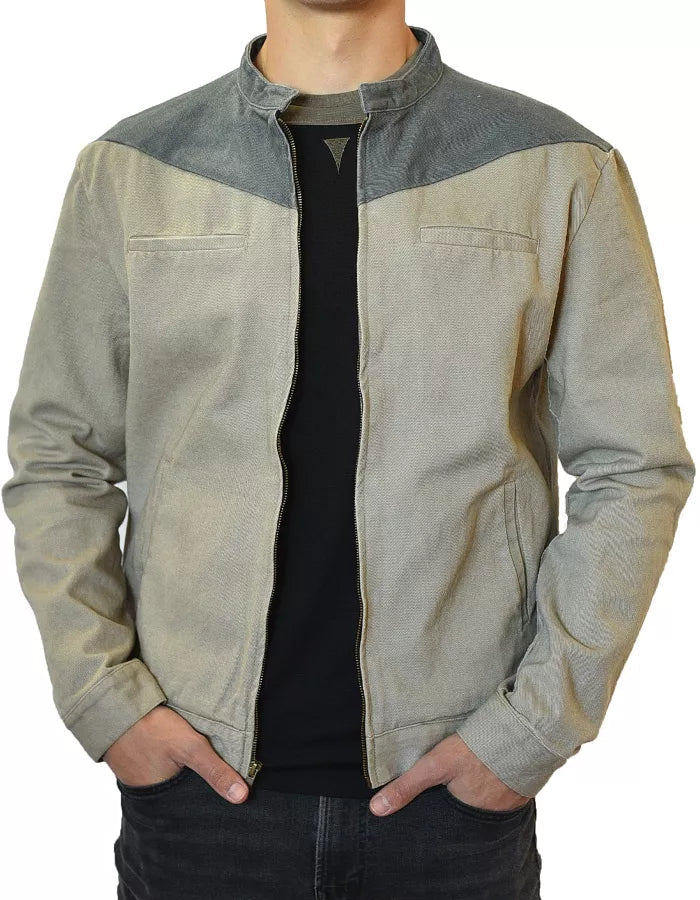 SpearPoint Denim Jacket Spearpoint Apparel