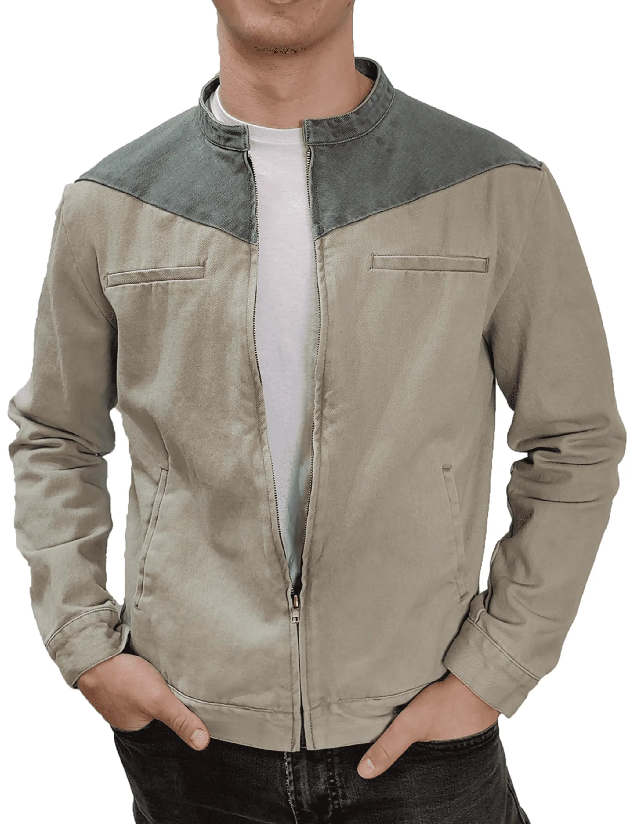 SpearPoint Denim Jacket Spearpoint Apparel