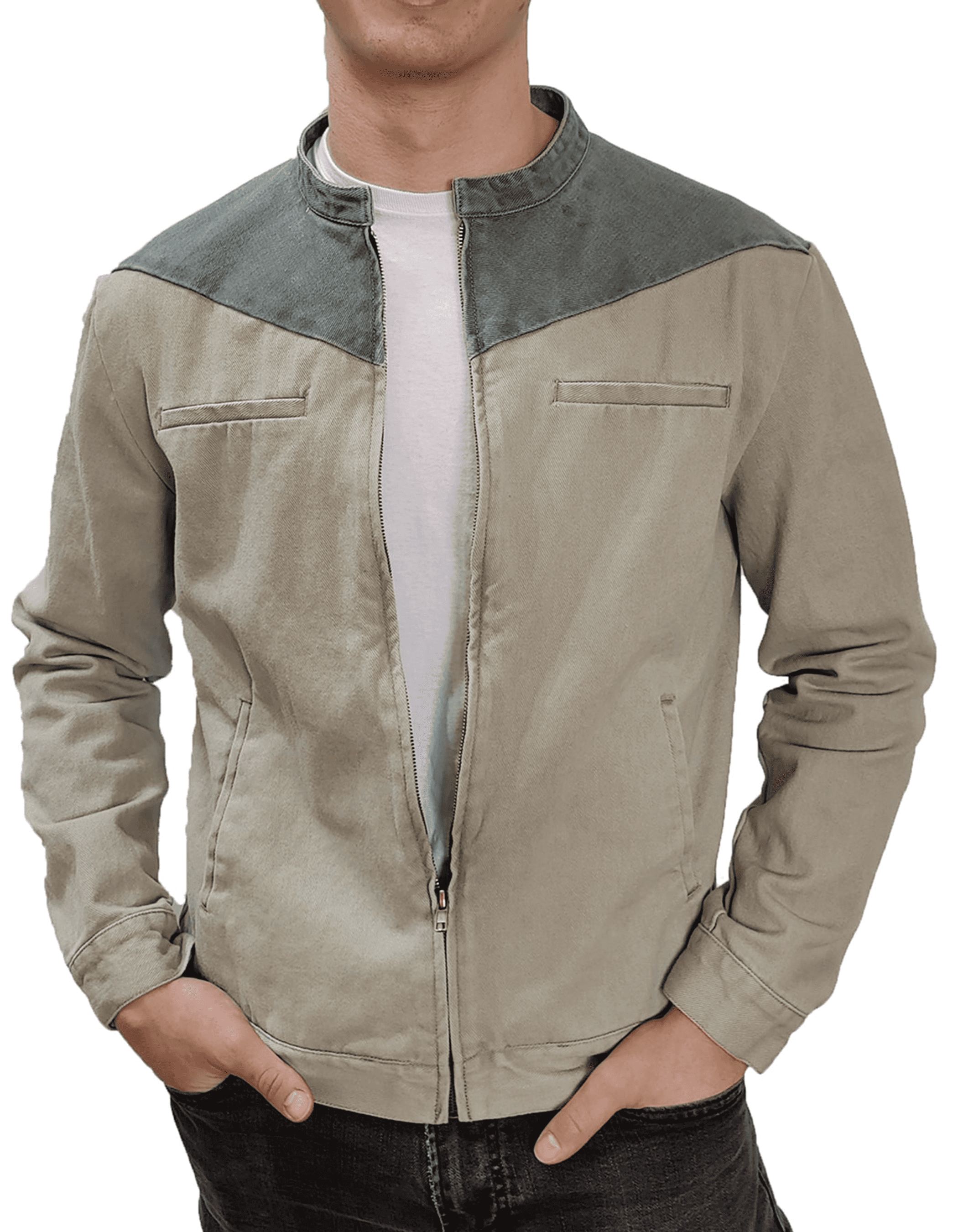 SpearPoint Denim Jacket Spearpoint Apparel
