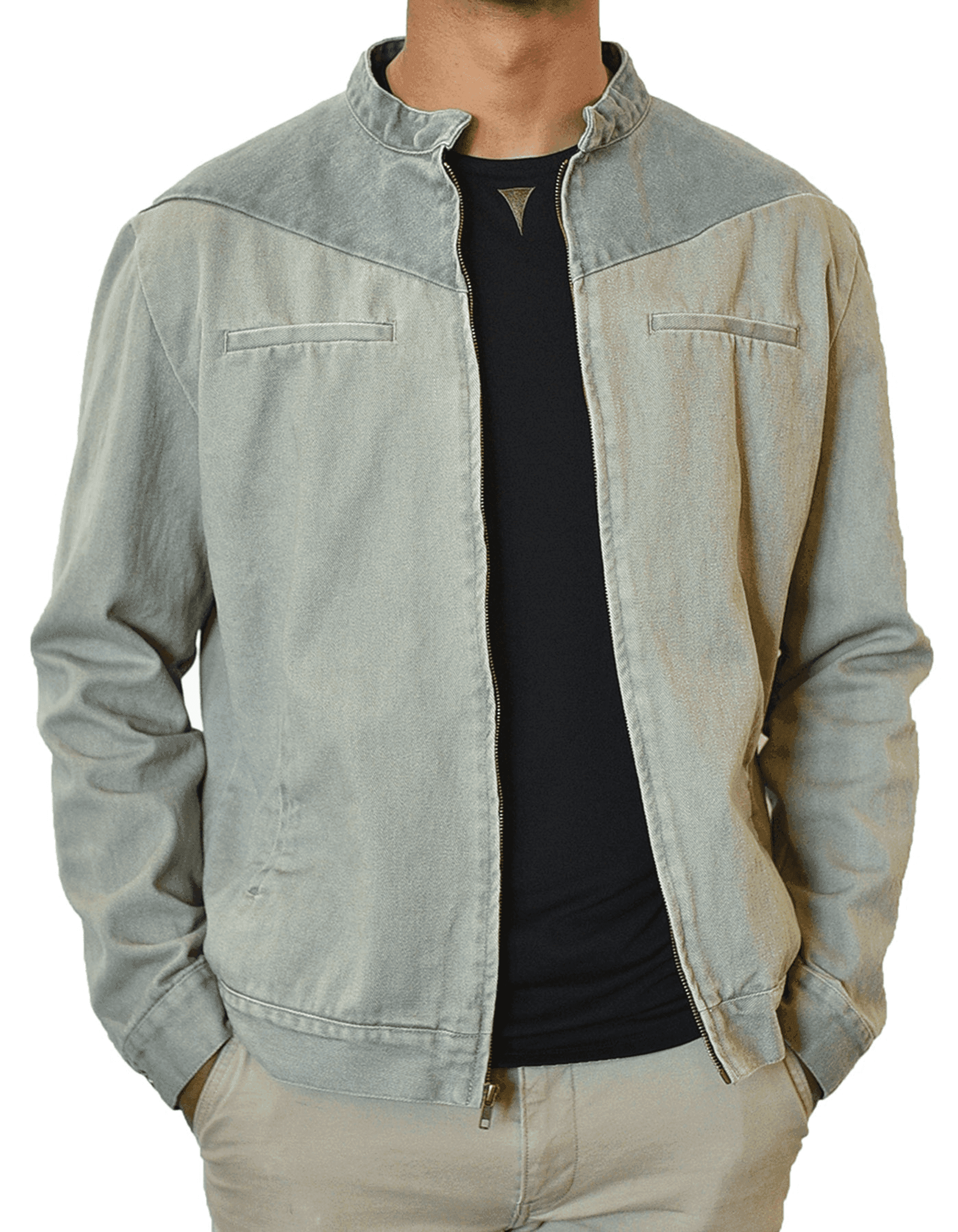SpearPoint Denim Jacket Spearpoint Apparel