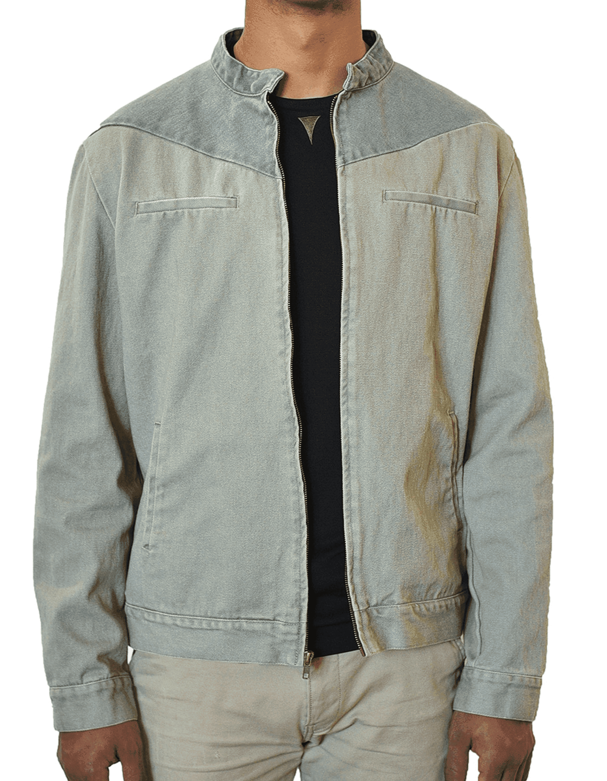 SpearPoint Denim Jacket Spearpoint Apparel
