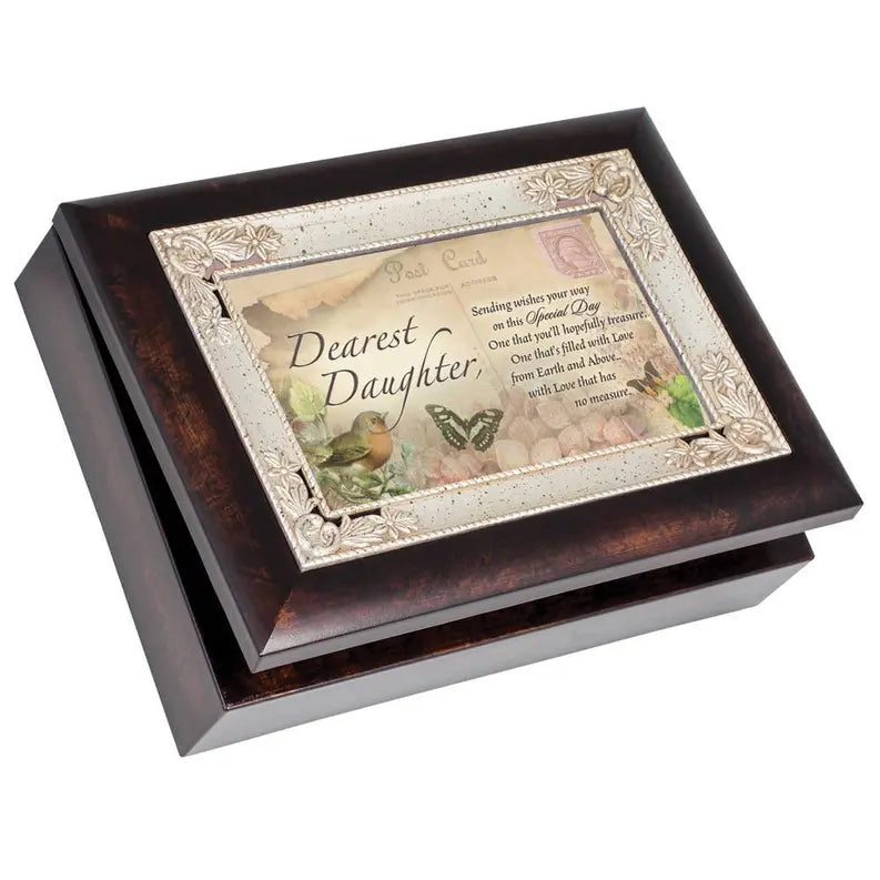 Special Day Daughter Ital Music Box Dicksons Inc