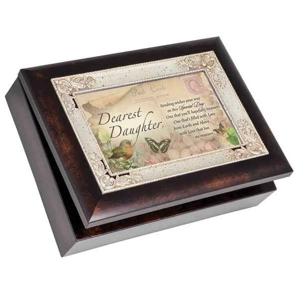 Special Day Daughter Ital Music Box Dicksons Inc
