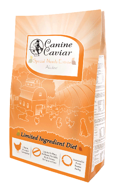 Special Needs Limited Ingredient Alkaline Entree Canine Caviar