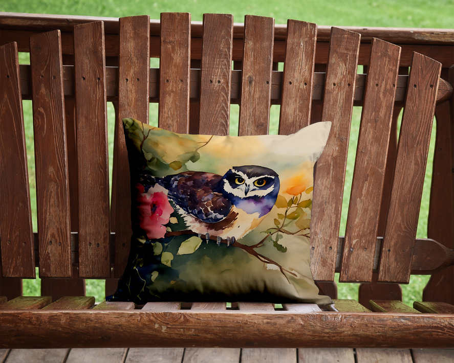 Spectacled Owl Pair of Pot Holders Caroline's Treasures