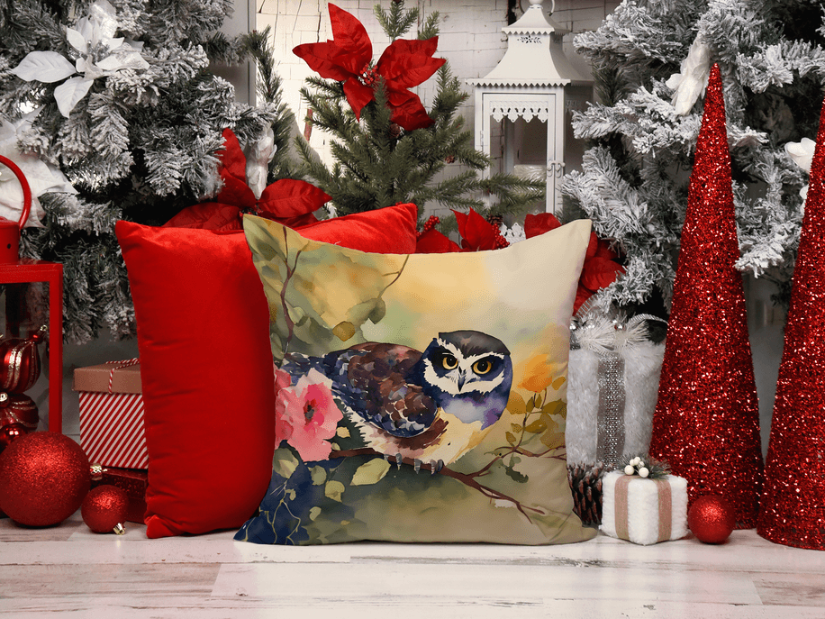 Spectacled Owl Pair of Pot Holders Caroline's Treasures