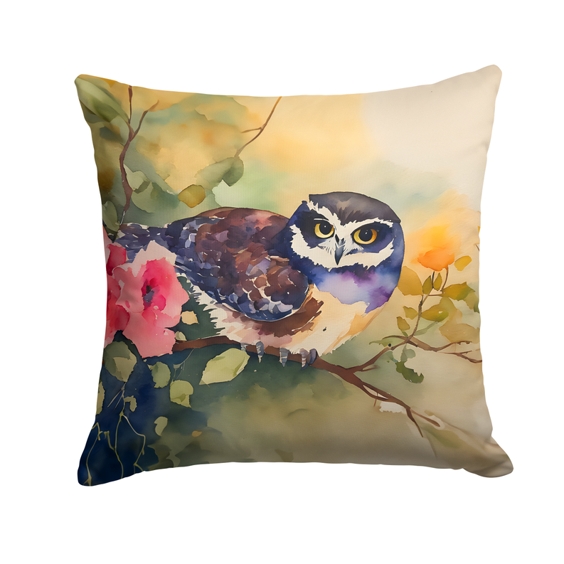 Spectacled Owl Pair of Pot Holders Caroline's Treasures