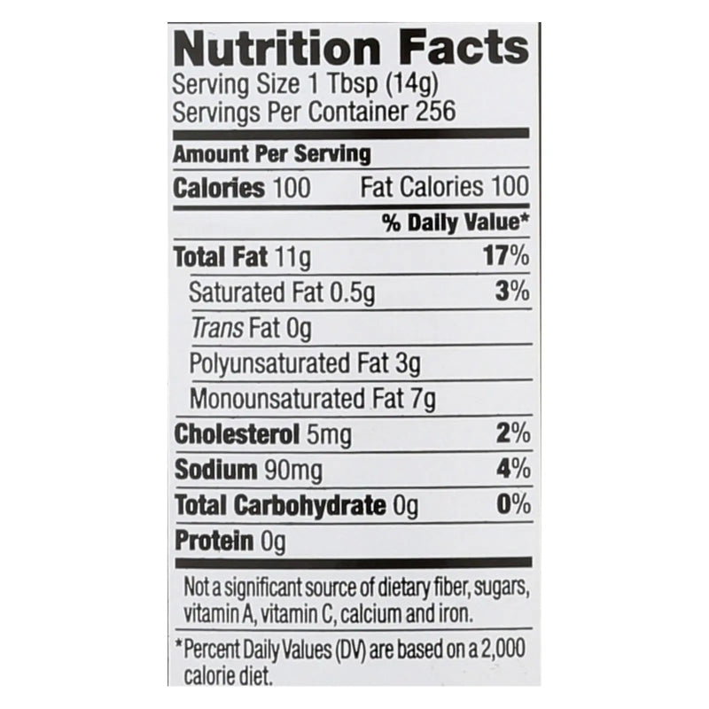 Spectrum Naturals Canola Mayonnaise - Case Of 4 - 1 Gal Spectrum Naturals