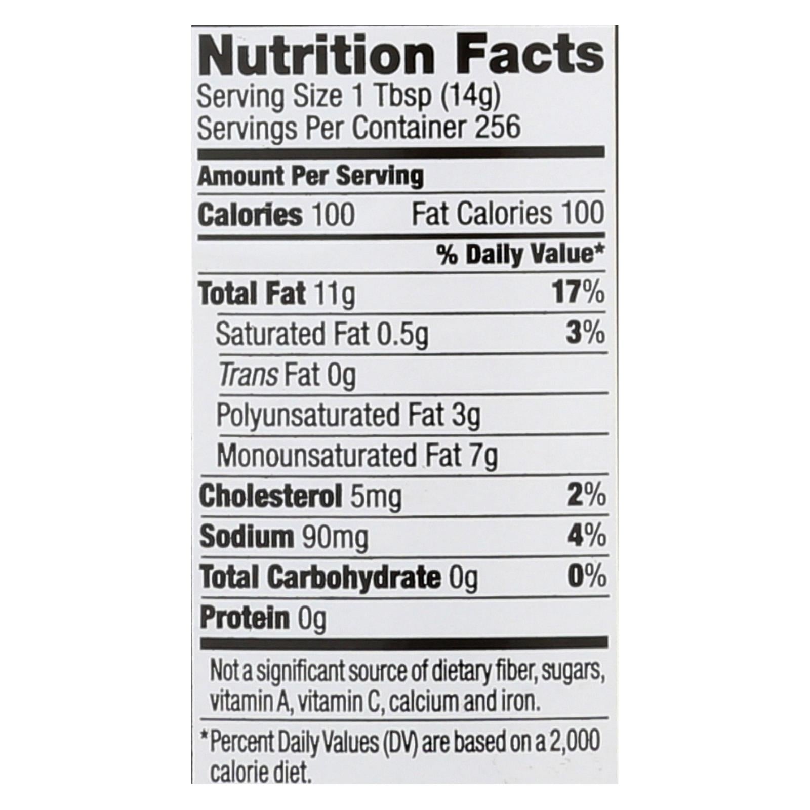 Spectrum Naturals Canola Mayonnaise - Case Of 4 - 1 Gal Spectrum Naturals