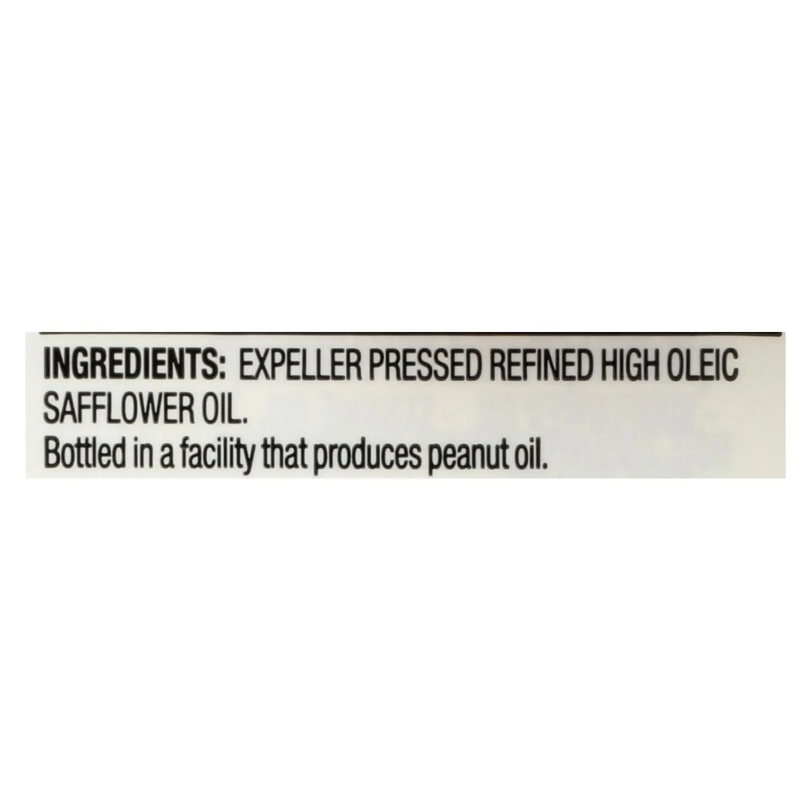 Spectrum Naturals High Heat Refined Safflower Oil - Case Of 12 - 32 Fl Oz. Spectrum Naturals
