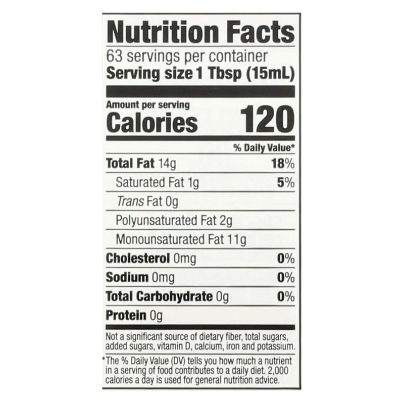 Spectrum Naturals High Heat Refined Safflower Oil - Case Of 12 - 32 Fl Oz. Spectrum Naturals