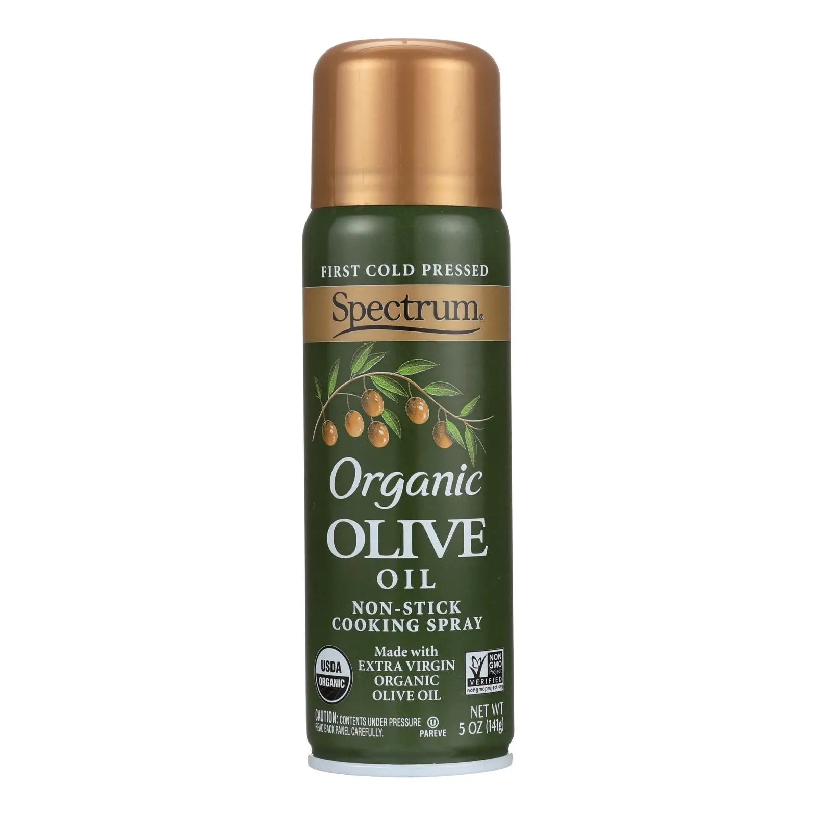 Spectrum Naturals Organic Extra Virgin Olive Spray Oil - Case Of 6 - 5 Fl Oz. Spectrum Naturals