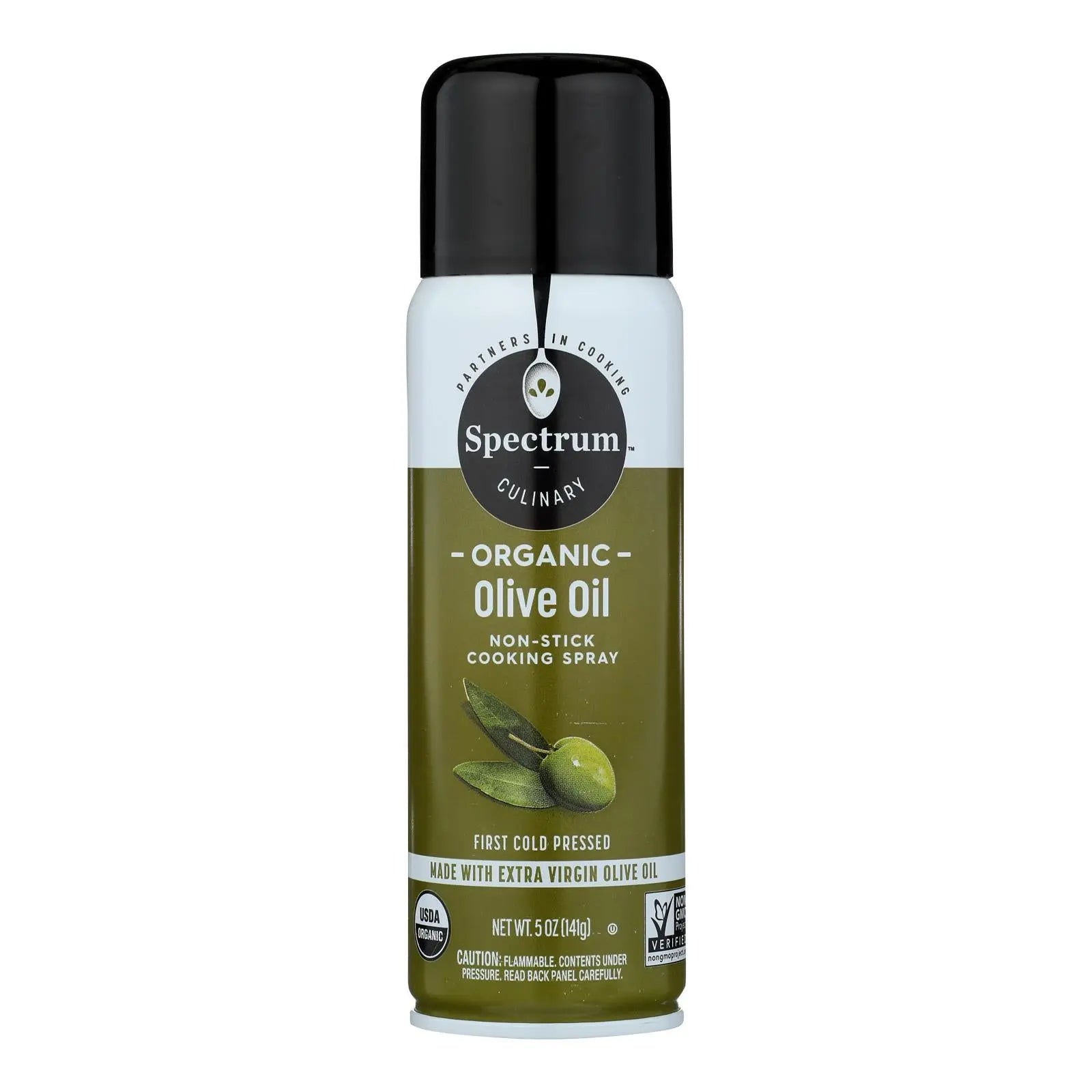 Spectrum Naturals Organic Extra Virgin Olive Spray Oil - Case Of 6 - 5 Fl Oz. Spectrum Naturals