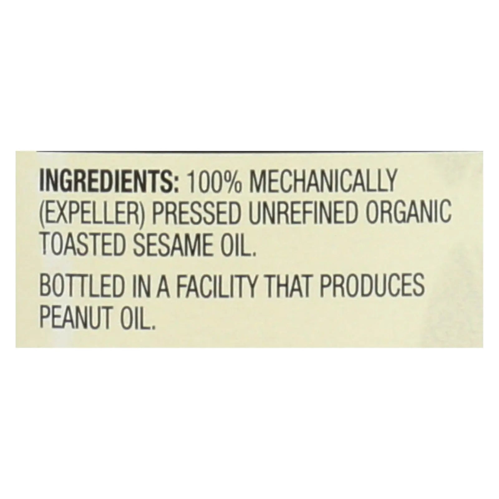 Spectrum Naturals Organic Unrefined Toasted Sesame Oil - Case Of 6 - 8 Fl Oz. Spectrum Naturals