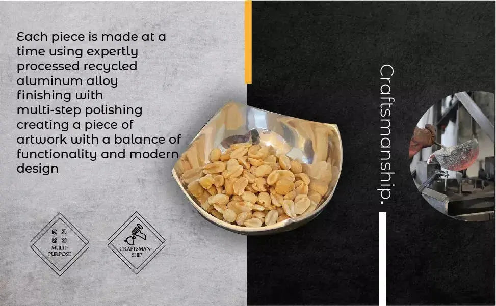 Spherical & Round-Shaped Snack/Nut Bowl Choixe