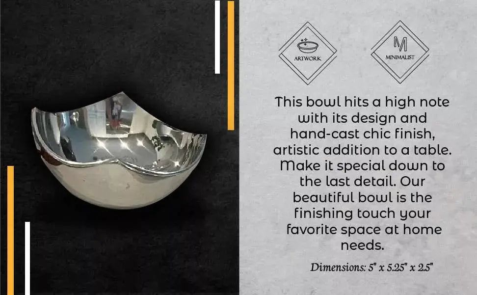 Spherical & Round-Shaped Snack/Nut Bowl Choixe