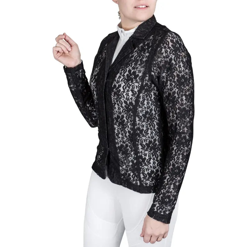 Spicy Girl Cayenne Show Coat by EC JPC Equestrian